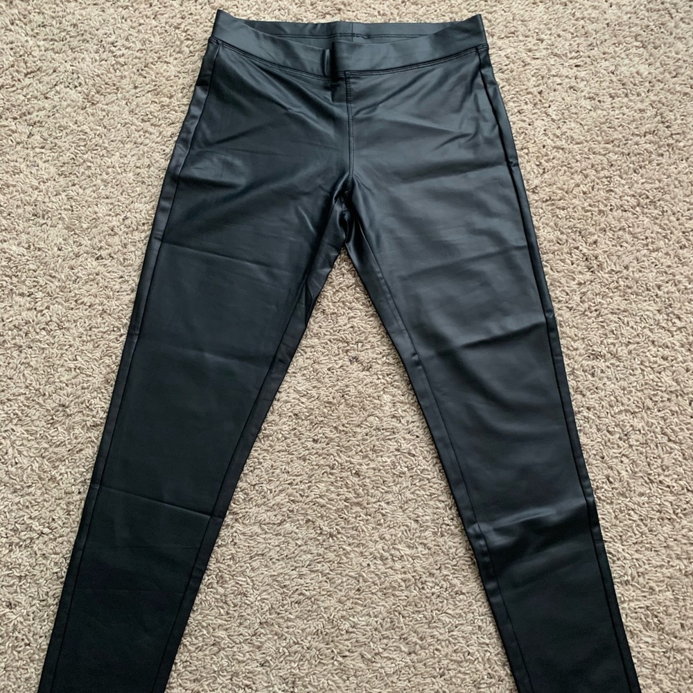 Feaux Leather Leggings